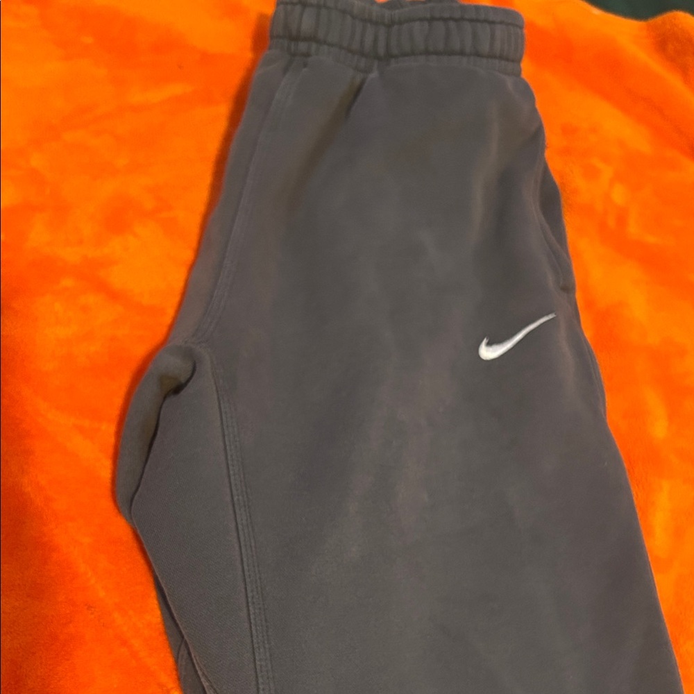 mens nike Charcoal Joggers